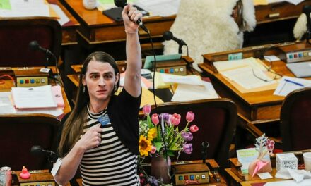 Transgender lawmaker Zooey Zephyr insists being ‘every bit as biologically female as cis women’