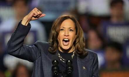 Kamala Harris Encourages Voters to ‘Keep Fighting’ as She Concedes Election to President-Elect Donald Trump