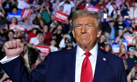 Trump Holds Huge Rally in Reading, PA: ‘Get Off the Damn Couch … Swamp Them Tomorrow’