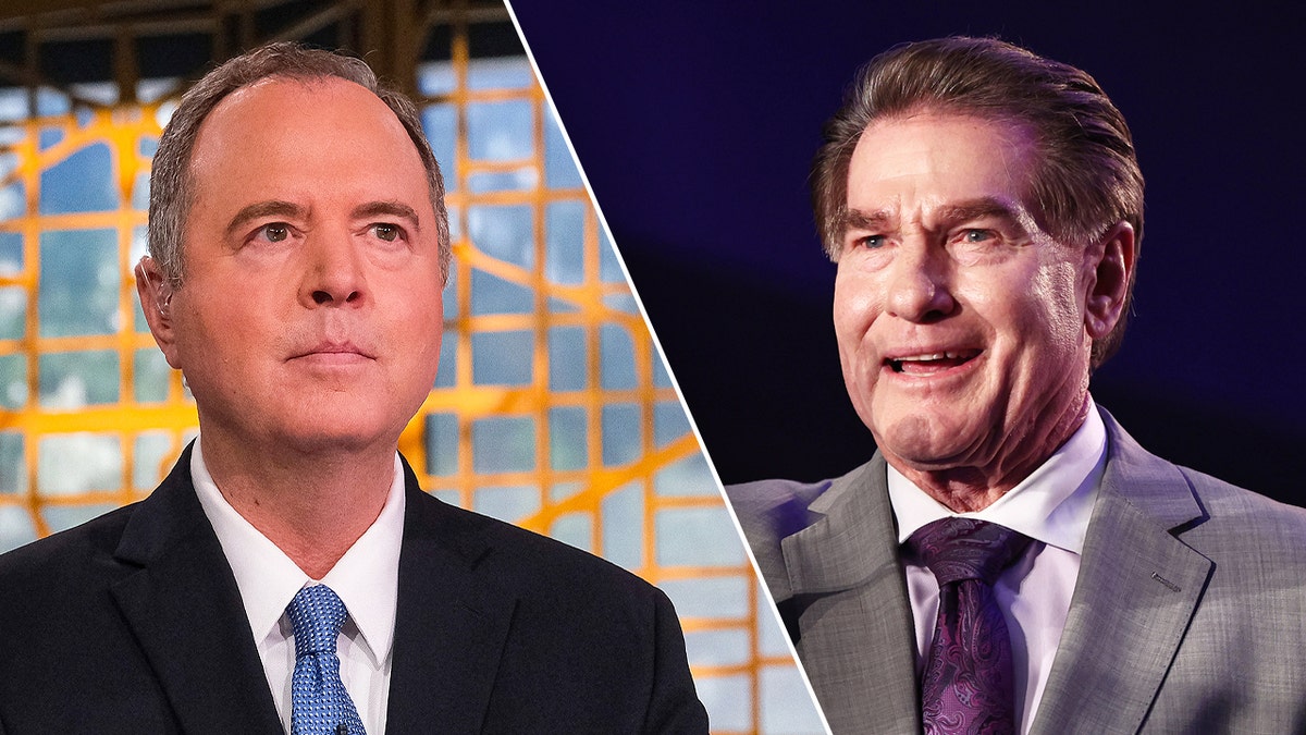 Adam Schiff, Steve Garvey