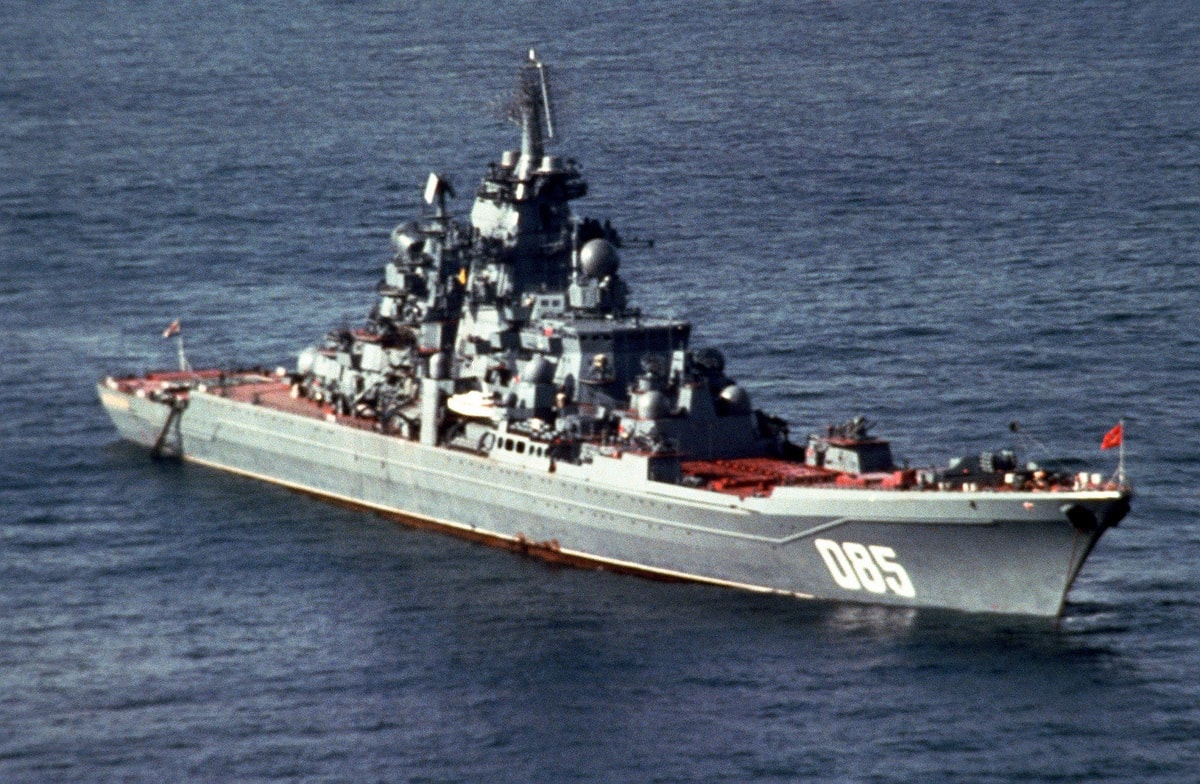 Russia's Kirov-Class