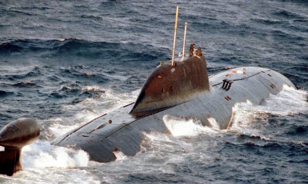 Russa’s Akula II-Class Submarine Explained in 2 Words