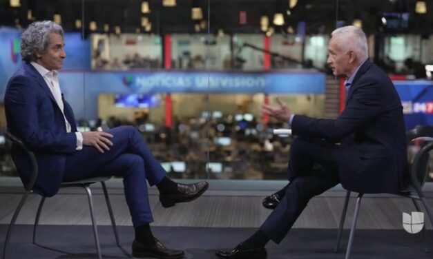 Did Jorge Ramos Telegraph His Show’s Cancellation?