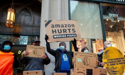 Amazon Workers Plan Global Protests and Strikes on Black Friday