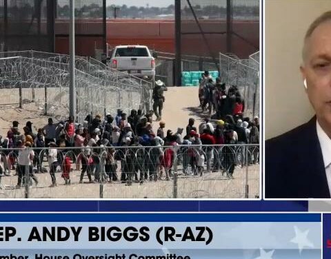 Rep. Andy Biggs calls for ‘control’ at border so more people don’t die like Laken Riley