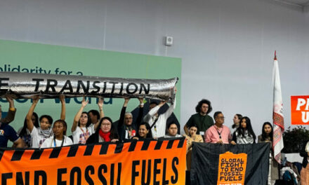 Sidelined Green Extremists: Fossil Fuel Interests Have ‘Co-Opted’ U.N. Climate Summit