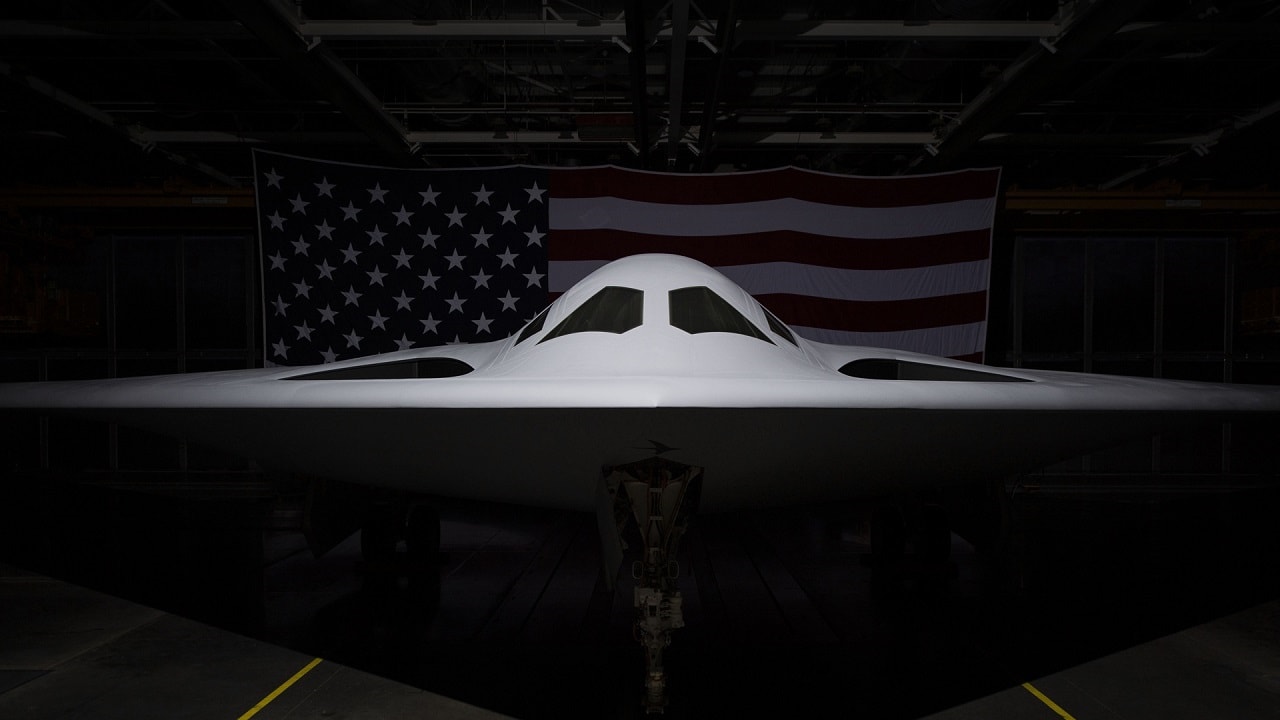 B-21 Raider. Image Credit: U.S. Air Force.