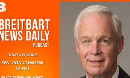 Breitbart News Daily Podcast Ep. 663: Sen. Ron Johnson on the Fight to Confirm Trump’s Cabinet Picks