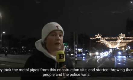 Viral video reveals Israeli hooligans attacked Dutch police while instigating Amsterdam unrest