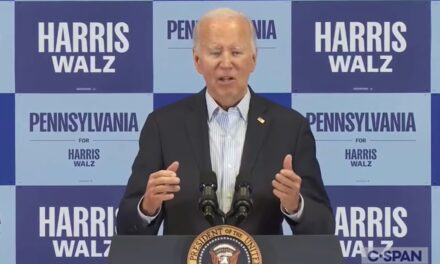 Biden Follows Up ‘Garbage’ Comment By Expressing Urge To ‘Smack’ Male Republicans