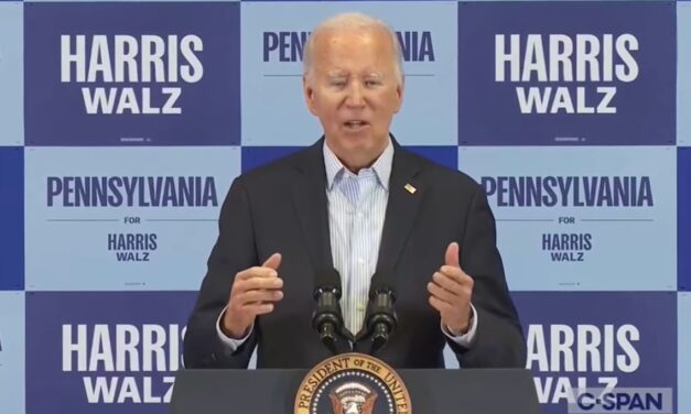 Biden Follows Up ‘Garbage’ Comment By Expressing Urge To ‘Smack’ Male Republicans