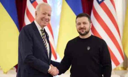 Biden Admin Announces Another $275 Million to Ukraine Only 2 Months Before Trump Takes Office