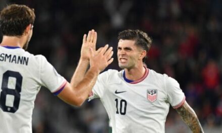 VIDEO: Christian Pulisic Does Trump Dance After Scoring Goal for Team USA