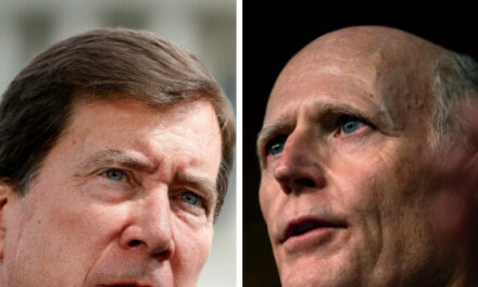 Sen. Bill Hagerty Backs Sen. Rick Scott to Be Senate Majority Leader