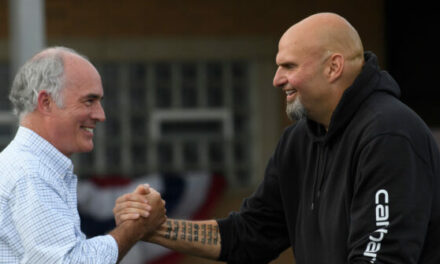 Bob Casey, John Fetterman Election Deniers After AP Calls Pennsylvania Senate Race for GOP