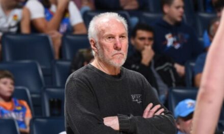 Spurs Coach Gregg Popovich Suffered Mild Stroke in Early November, No Timetable for Return