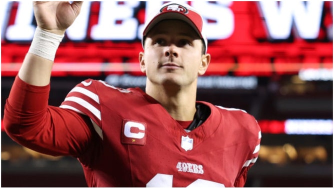 Brock Purdy spends the bye week farming. (Credit: Getty Images)