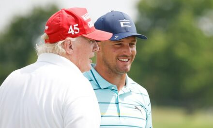 Bryson DeChambeau takes in SpaceX launch with Trump: ‘Never been so inspired’