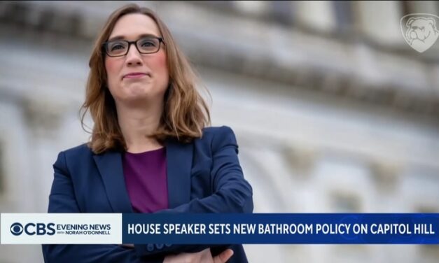 MORAL PANIC: CBS, NBC Upset Speaker Johnson Won’t Let Men Pee in Ladies’ Rooms