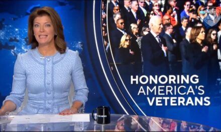 CHANNELING JOE: Norah O’Donnell Works Gratuitous Beau Biden Reference into Veterans Day Report