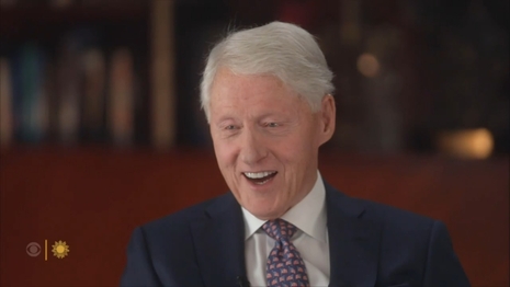 CBS ‘Sunday Morning’ Soft-Soaps Bill Clinton, Powerful Global Citizen