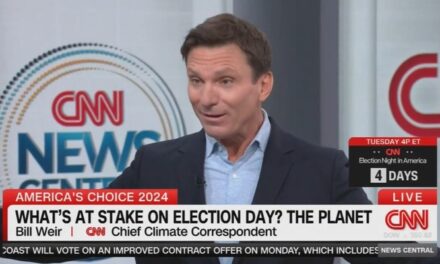 CNN’s Bill Weir Compares Kamala to Abe Lincoln, Reagan [?] on Saving the Planet