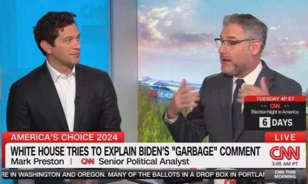 CNN’s Preston Argues Biden Should Double Down on ‘Garbage’ Smear