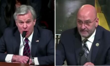 ‘Remain Close to DC – Your Presence Will Be Commanded” – Rep. Clay Higgins Fires Off a Warning Shot at Chris Wray