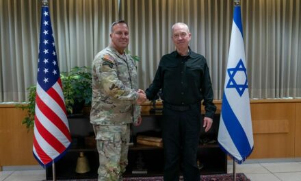 Head of US Central Command being investigated for getting physical with an airman on plane to Israel