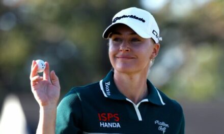 British Women’s Golf Star Charley Hull Salutes Trump: ‘I Wish He Was Head of the UK’