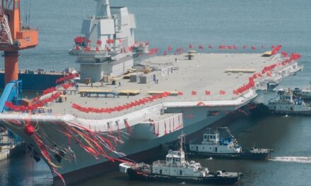 China’s Nuclear Powered Aircraft Carrier Explained in 2 Words