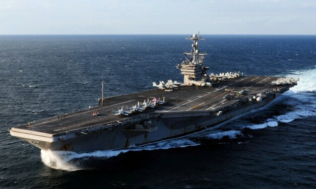 Navy Aircraft Carrier USS George Washington: ‘Out of Action’ For Almost 6 Years