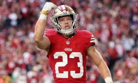 49ers expect Christian McCaffrey to make season debut vs. Buccaneers, coach says