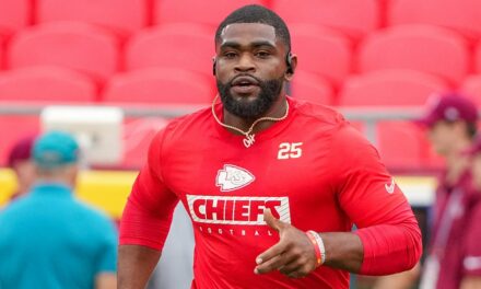 Chiefs’ Clyde Edwards-Helaire details 2018 shooting, struggles with PTSD