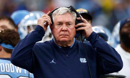 North Carolina parting ways with Hall of Fame football coach Mack Brown