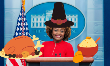 In Thanksgiving Briefing, Karine Jean-Pierre Thanks The Press For Regurgitating White House Propaganda The Last Four Years