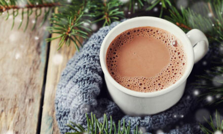 Enjoy a delicious cup of HOT COCOA, an energizing superfood bursting with antioxidants