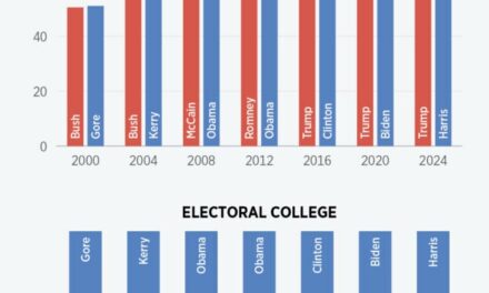 Why Kamala Harris Got So Many Fewer Votes Than Biden