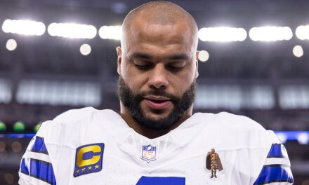 Cowboys’ $240M star Dak Prescott admits to crying over horrendous season as team faces constant mockery