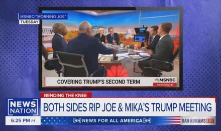 Cute: Puck Details Chaos at MSNBC After Joe and Mika Meeting Trump, Comcast Sale