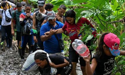 Panama to Start Fining Migrants Crossing Darien Gap Jungle $5,000