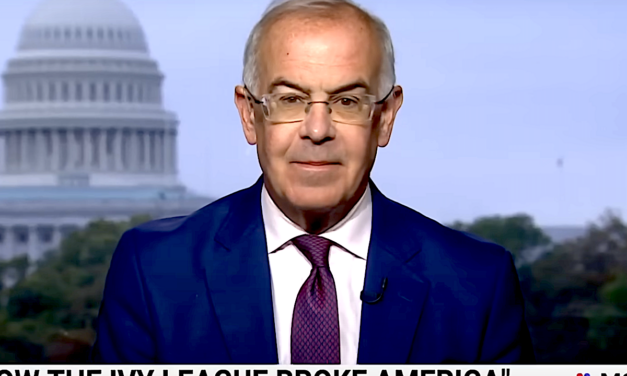 The New York Times’ David Brooks Is Either Stupid Or Dishonest. He Should Be Fired Either Way