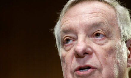 Democrat Dick Durbin Urges Senate Colleagues to Ban Bump Stocks