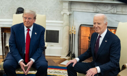 White House Meeting Between Trump, Biden Ran Nearly 2 Hours