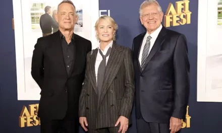 ‘Here’ movie reunites Tom Hanks and Robin Wright as younger selves