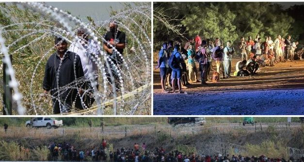 EXCLUSIVE: Special Interest Aliens Found Among 260 Migrants Crossing Texas Border in Single Group