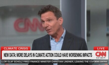 CNN’s Bill Weir Declares ‘Notorious Climate Denier’ Trump Will Let Earth ‘Go to Hell’