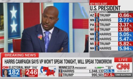 Like Clockwork: Van Jones Blames Sexism and Racism for Why Kamala Lost