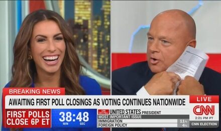 CNN Panel Erupts Went Republican Notes Kamala Underwater in Exit Poll