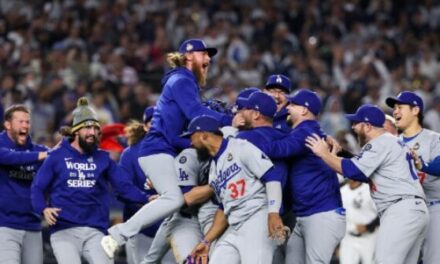 Strip Club Floats Seedy Offer to Dodgers After Winning the World Series